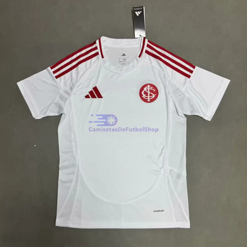 Camiseta SC Internacional 2025/2026 2ª Equipación Blanco
