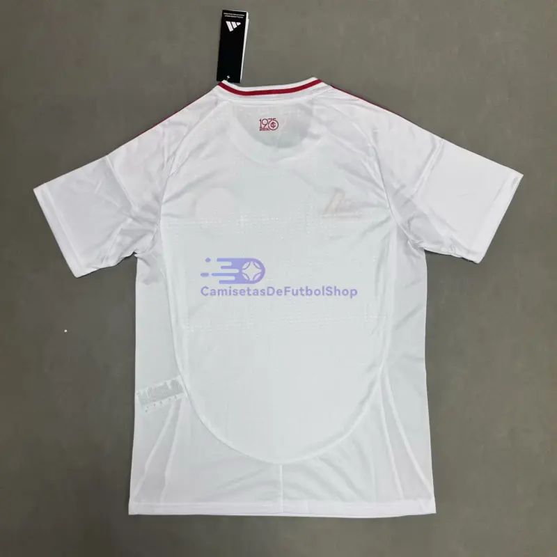 Camiseta SC Internacional 2025/2026 2ª Equipación Blanco