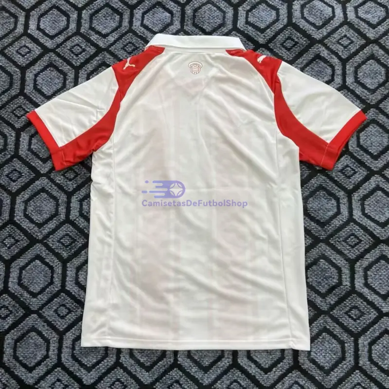 Camiseta Southampton 2025/2026 1ª Equipación Rojo/Blanco