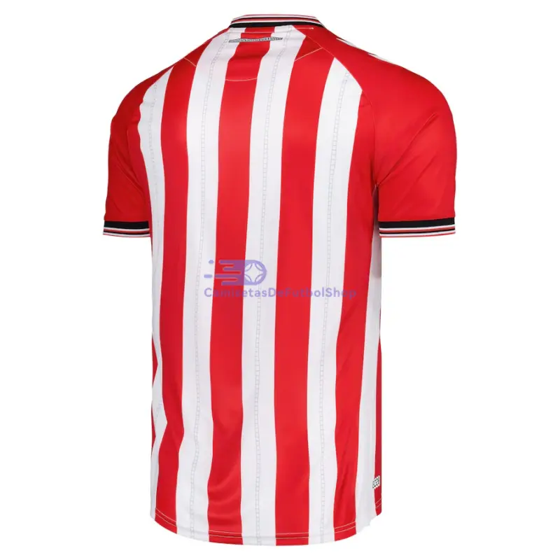 Camiseta Sunderland AFC 2025/2026 1ª Equipación Rojo/Blanco