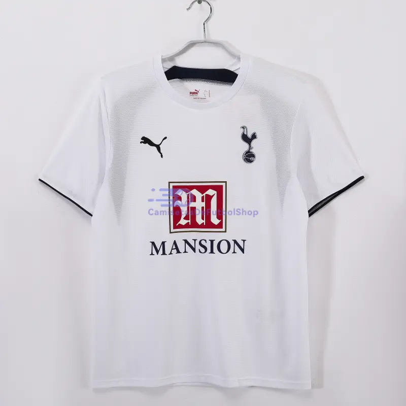 Camiseta Tottenham Hotspur 2006/07 1ª Equipación Retro Blanco