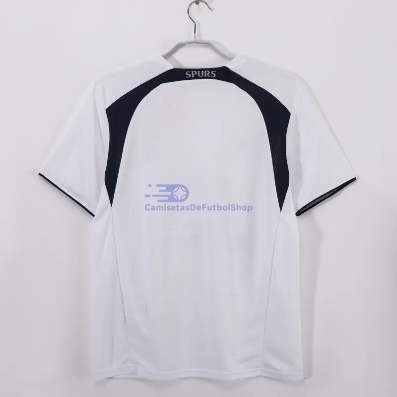Camiseta Tottenham Hotspur 2006/07 1ª Equipación Retro Blanco