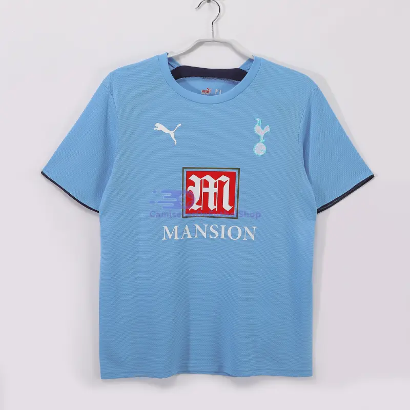 Camiseta Tottenham Hotspur 2006/07 2ª Equipación Retro Azul