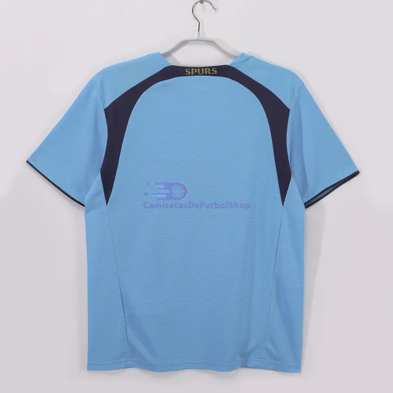 Camiseta Tottenham Hotspur 2006/07 2ª Equipación Retro Azul