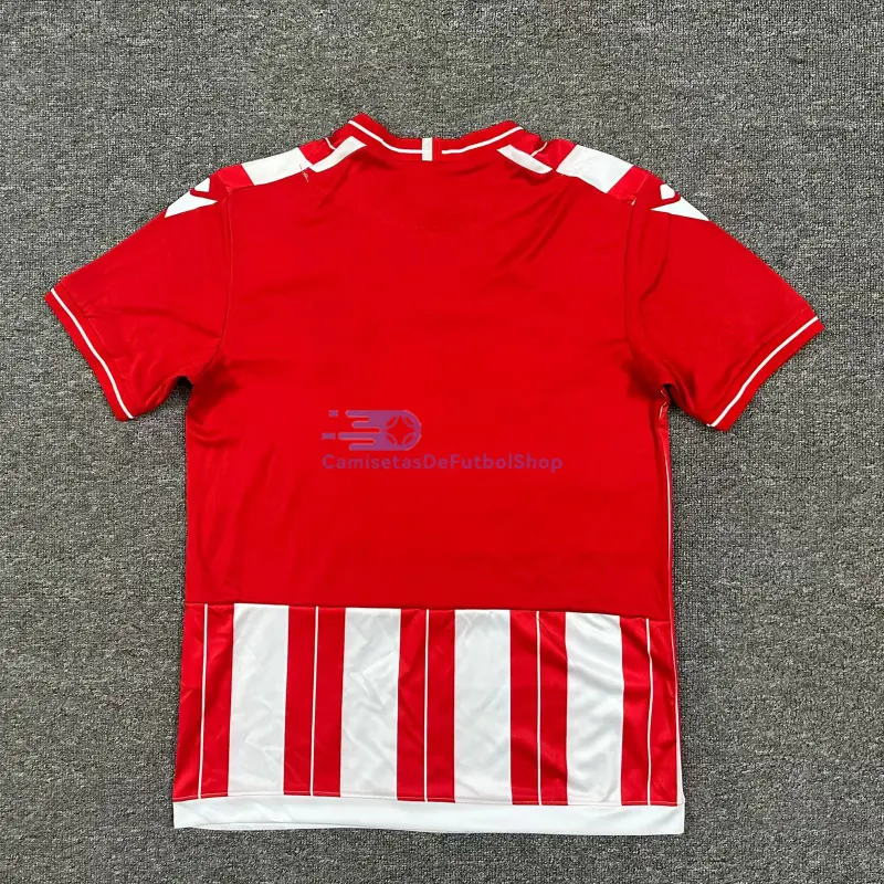 Camiseta UD Almería 2025/2026 1ª Equipación Rojo/Blanco