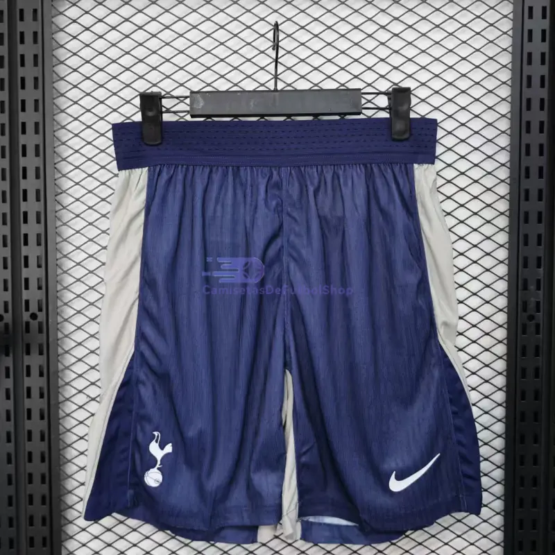 Pantalón Corto Tottenham Hotspur 2025/2026 1ª Equipación Azul (EDICIÓN JUGADOR)