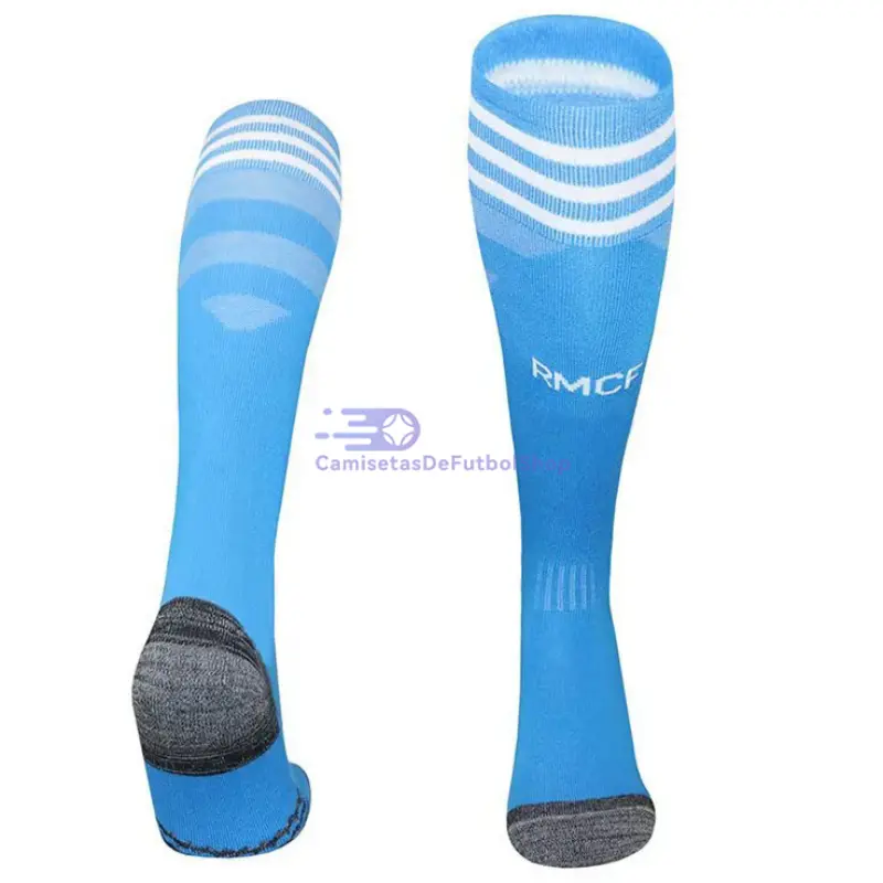 Camiseta Real Madrid 2025/2026 3ª Equipación Azul Mujer con Parche HP