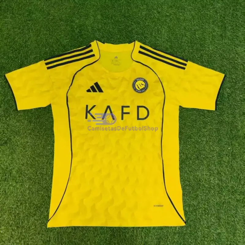 Camiseta Al Nassr 2025/2026 1ª Equipación Amarillo