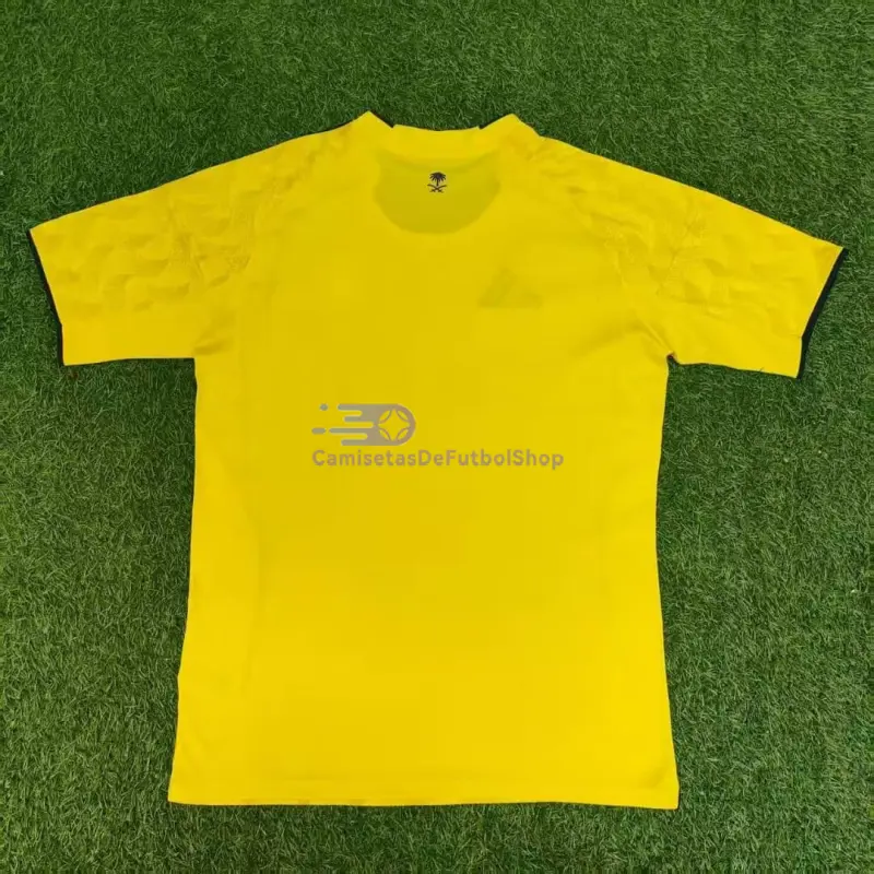 Camiseta Al Nassr 2025/2026 1ª Equipación Amarillo