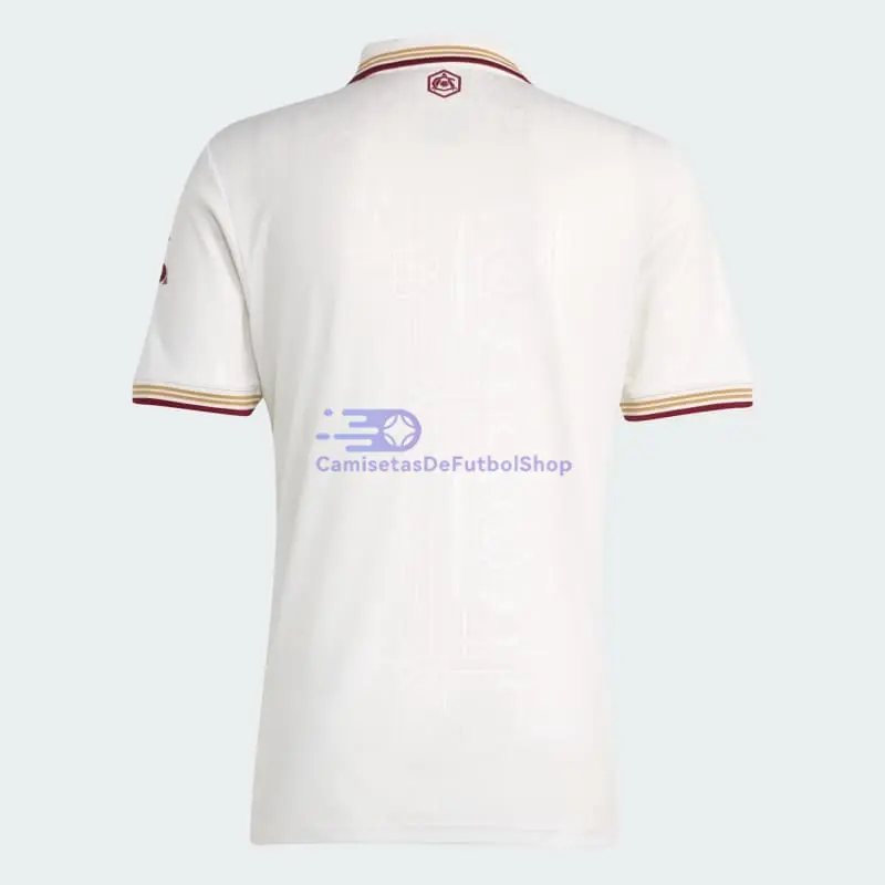 Camiseta Arsenal 2025/2026 3ª Equipación Blanco