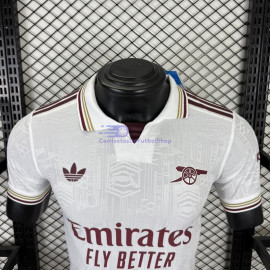 Camiseta Arsenal 2025/2026 3ª Equipación Blanco (EDICIÓN JUGADOR)