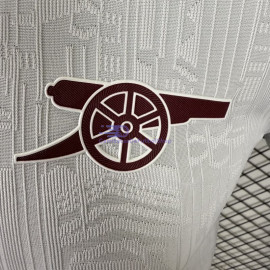 Camiseta Arsenal 2025/2026 3ª Equipación Blanco (EDICIÓN JUGADOR)