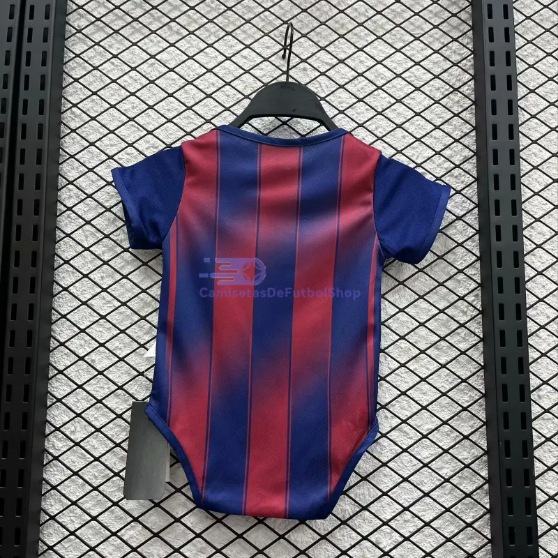 Camiseta Barcelona 2025/2026 1ª Equipación Azul/Rojo Baby