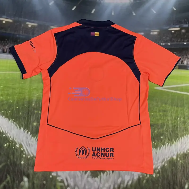 Camiseta Barcelona 2025/2026 3ª Equipación Naranja