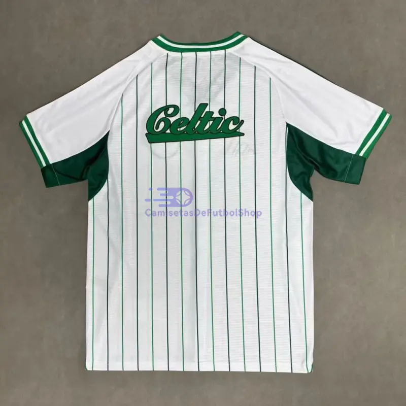 Camiseta Celtic 2025/2026 Baseball Shirt Blanco