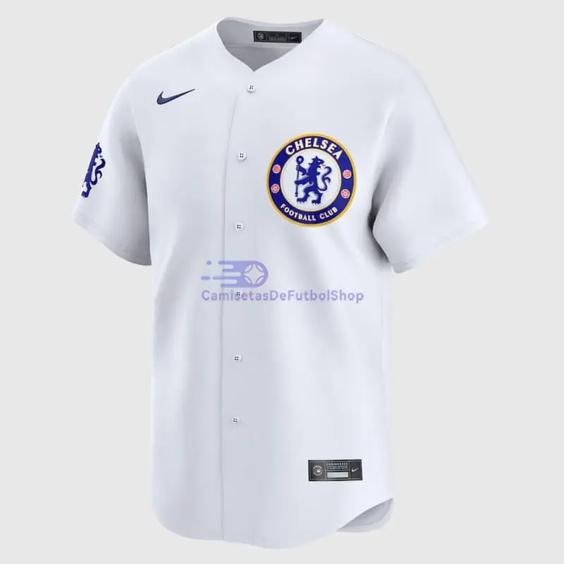 Camiseta Chlesea 2025/2026 Baseball Shirt Blanco
