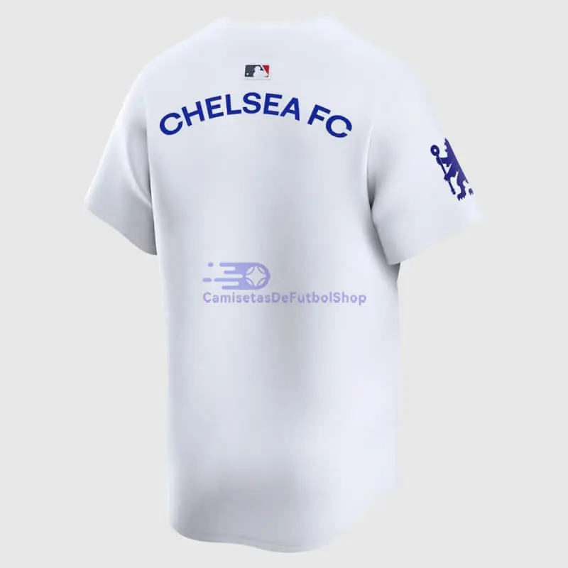 Camiseta Chlesea 2025/2026 Baseball Shirt Blanco