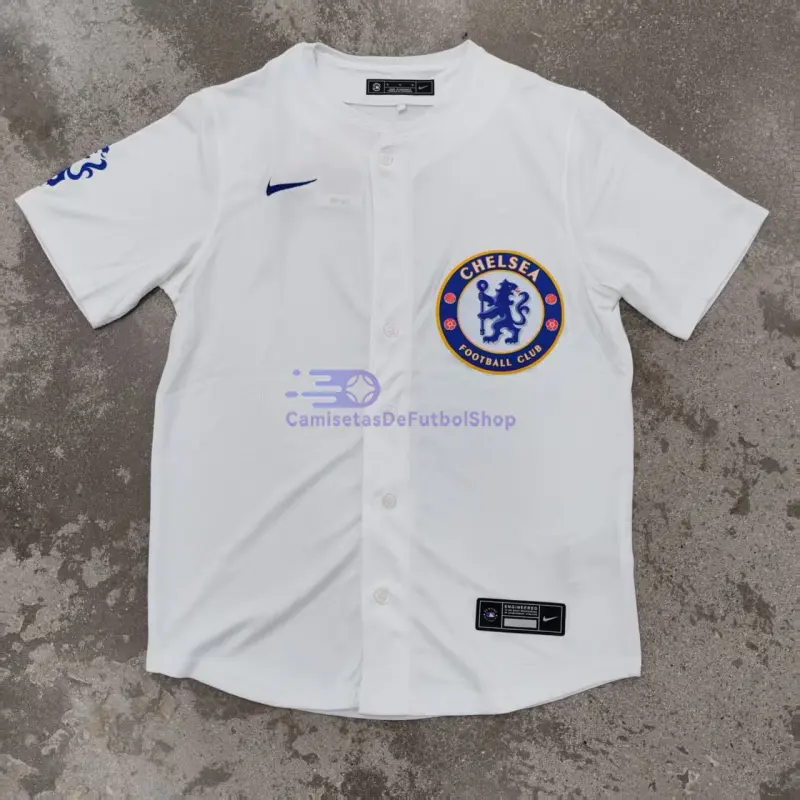 Camiseta Chlesea 2025/2026 Baseball Shirt Blanco