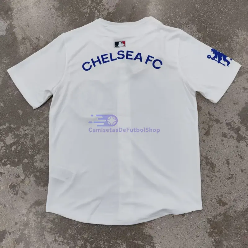 Camiseta Chlesea 2025/2026 Baseball Shirt Blanco