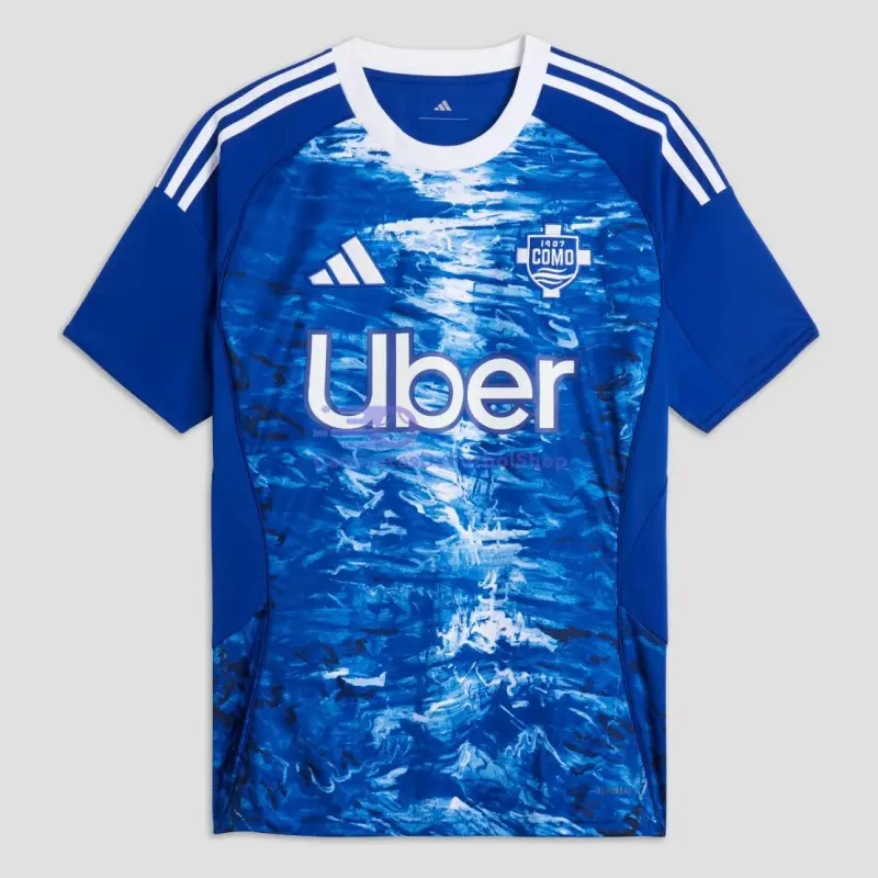 Camiseta Como 1907 2025/2026 1ª Equipación Azul