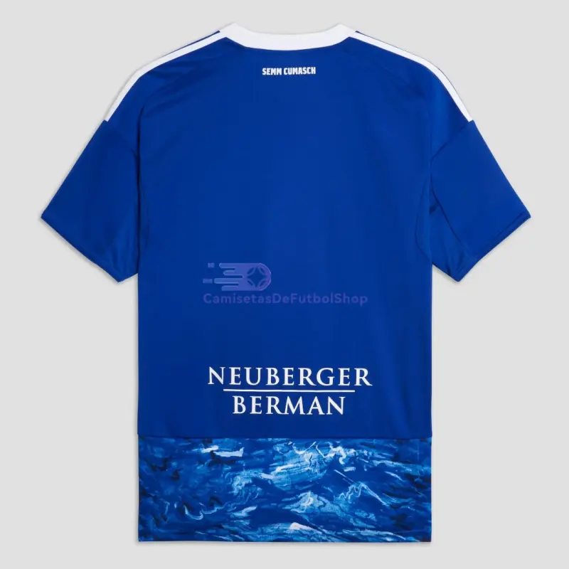 Camiseta Como 1907 2025/2026 1ª Equipación Azul