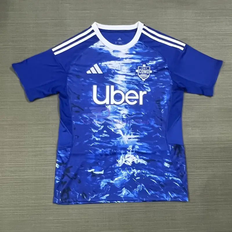 Camiseta Como 1907 2025/2026 1ª Equipación Azul