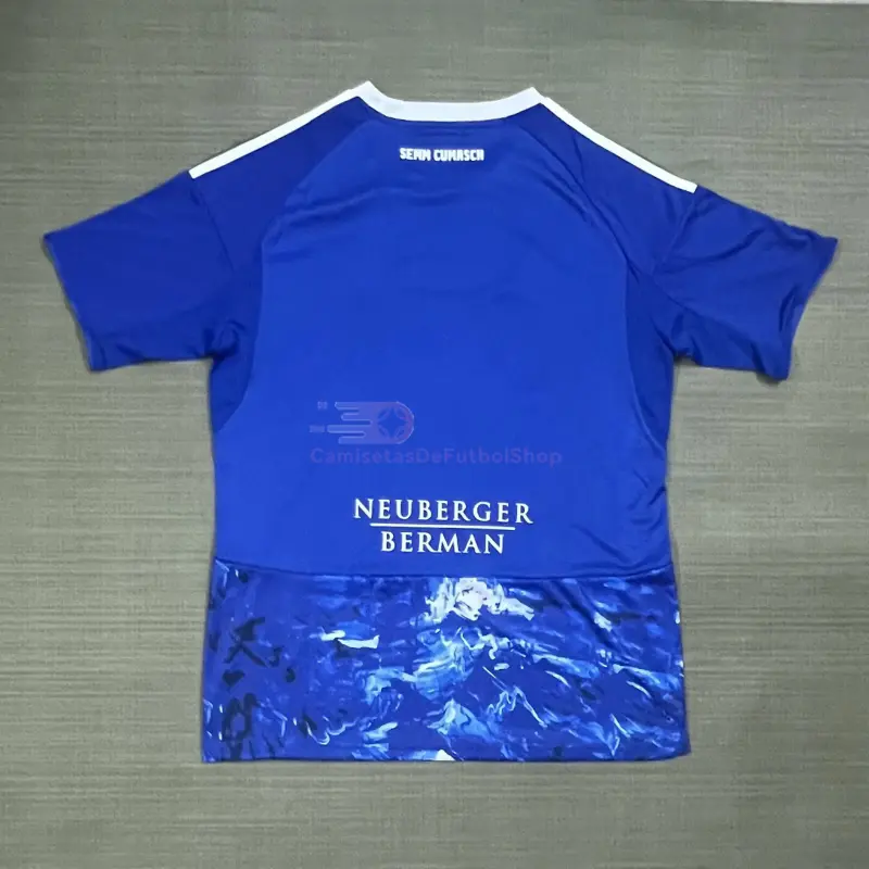 Camiseta Como 1907 2025/2026 1ª Equipación Azul