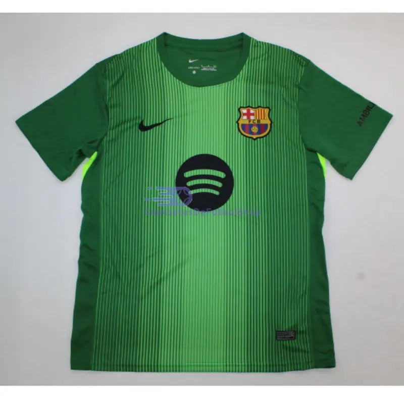 Camiseta de Portero Barcelona 2025/2026 Verde