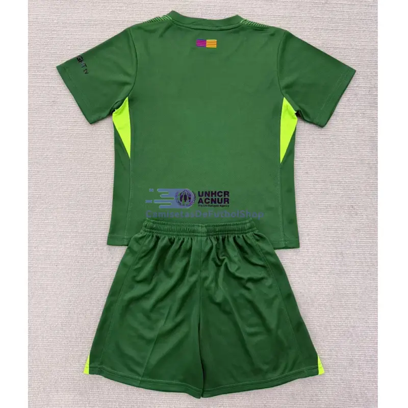 Camiseta de Portero Barcelona 2025/2026 Verde