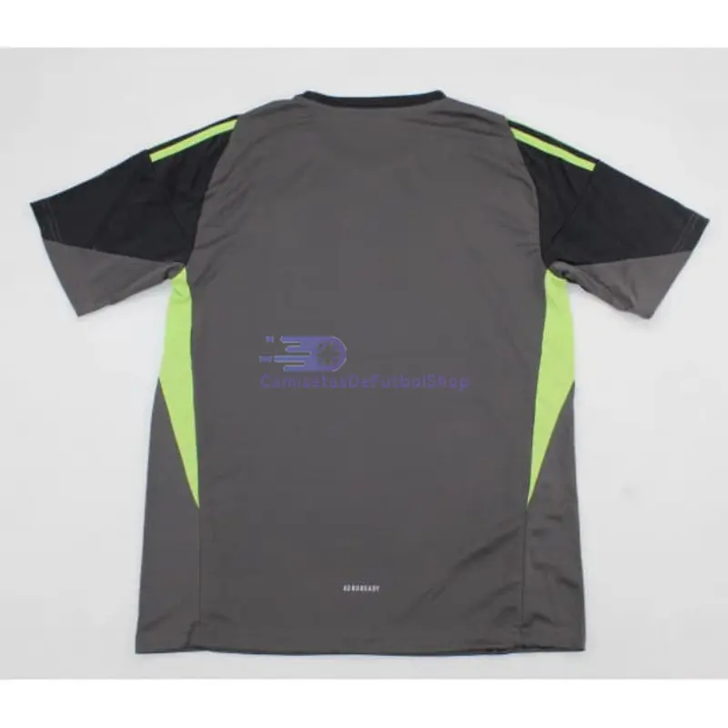 Camiseta de Portero Real Madrid 2025/2026 Negro con Parche HP