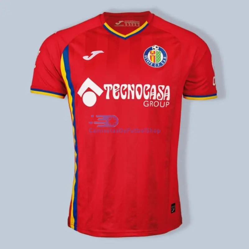 Camiseta Getafe 2025/2026 2ª Equipación Rojo