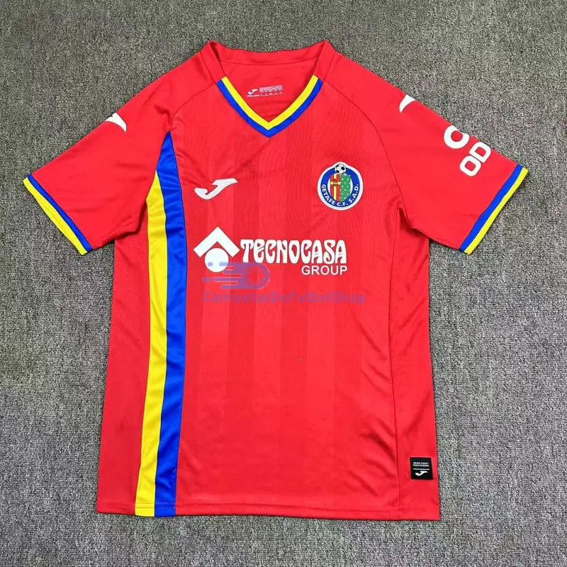 Camiseta Getafe 2025/2026 2ª Equipación Rojo