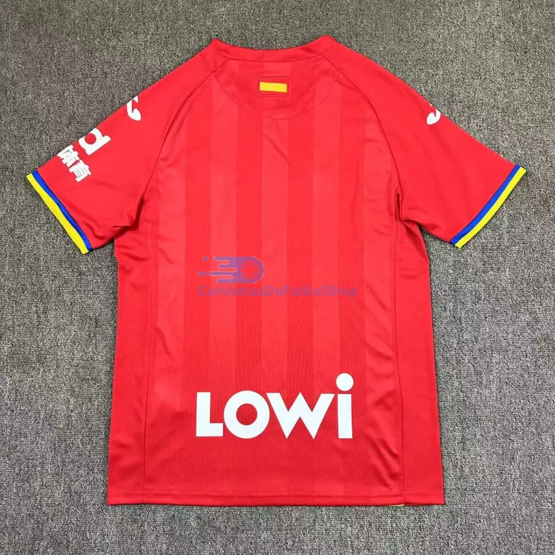 Camiseta Getafe 2025/2026 2ª Equipación Rojo