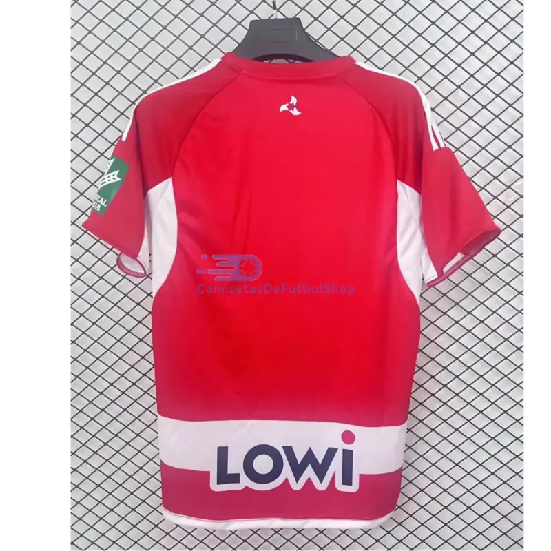 Camiseta Granada 2025/2026 1ª Equipación Rojo/Blanco