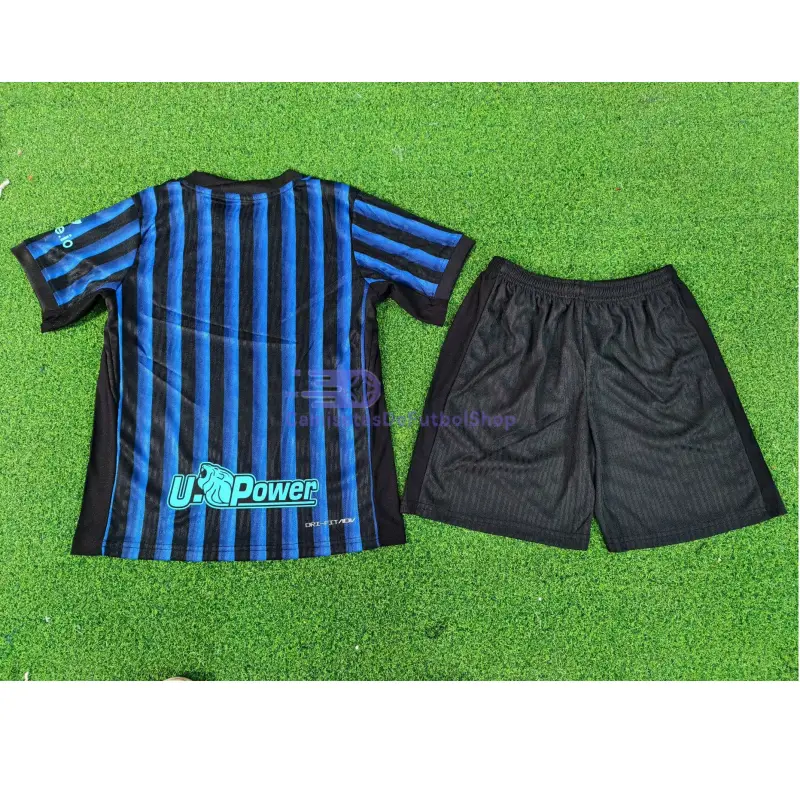 Camiseta Inter de Milan 2025/2026 1ª Equipación Azul/Negro Niño Kit (EDICIÓN JUGADOR)