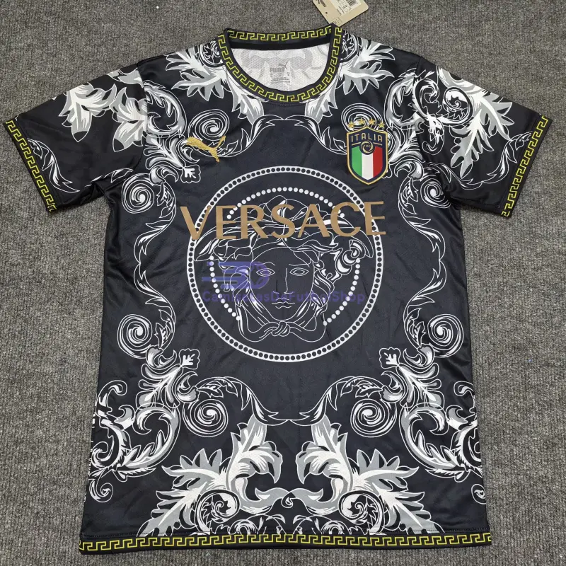 Camiseta Italia 2023/2024 Edición Especial Negro