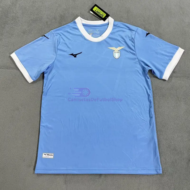 Camiseta Lazio 2025/2026 1ª Equipación Azul