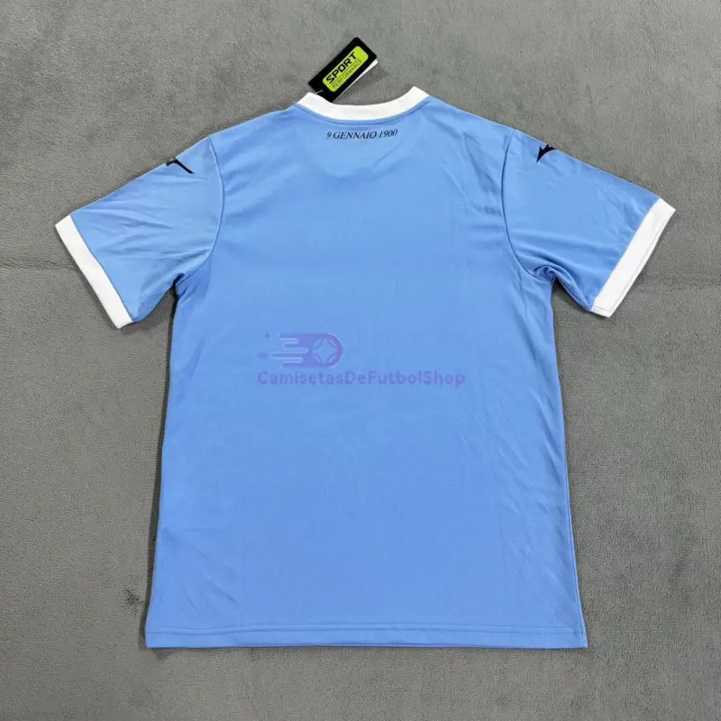 Camiseta Lazio 2025/2026 1ª Equipación Azul