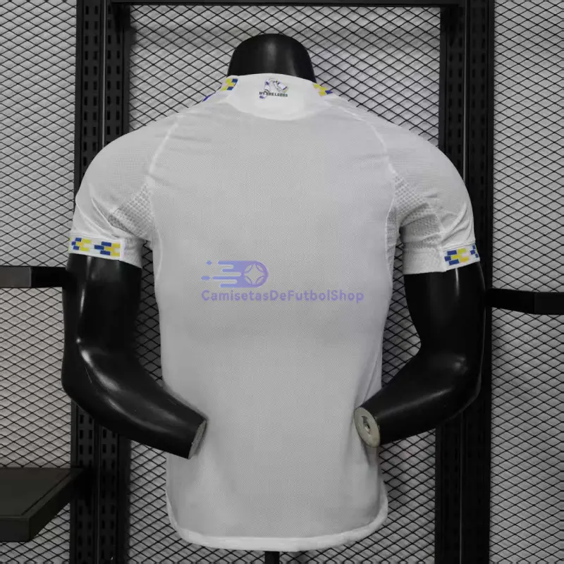 Camiseta Leeds United 2025/2026 1ª Equipación Blanco (EDICIÓN JUGADOR)