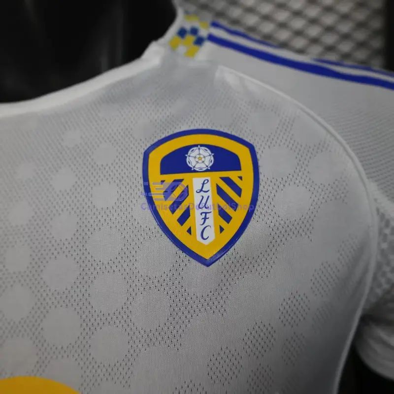 Camiseta Leeds United 2025/2026 1ª Equipación Blanco (EDICIÓN JUGADOR)