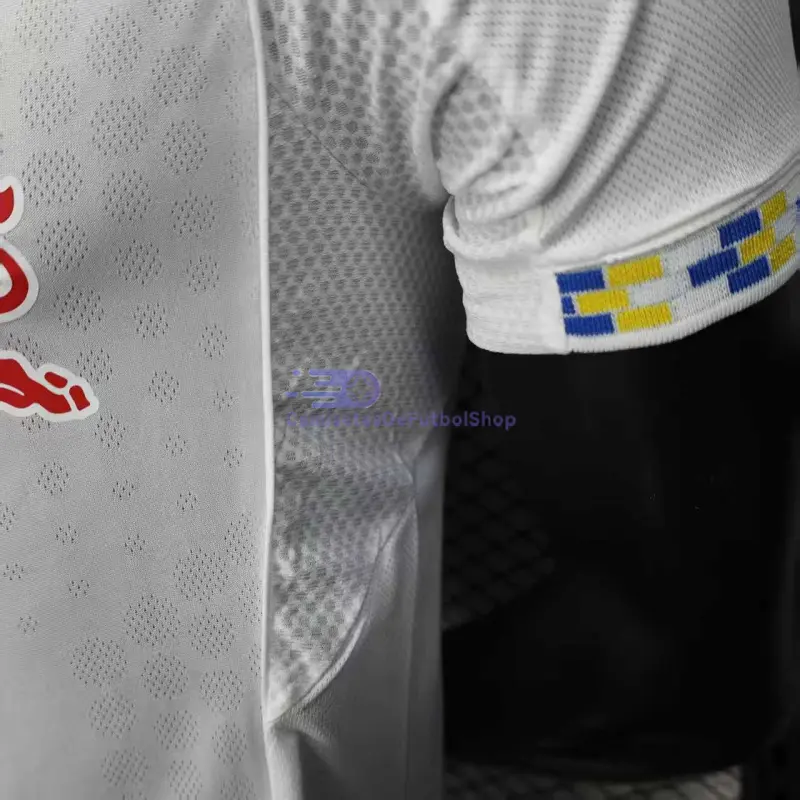 Camiseta Leeds United 2025/2026 1ª Equipación Blanco (EDICIÓN JUGADOR)