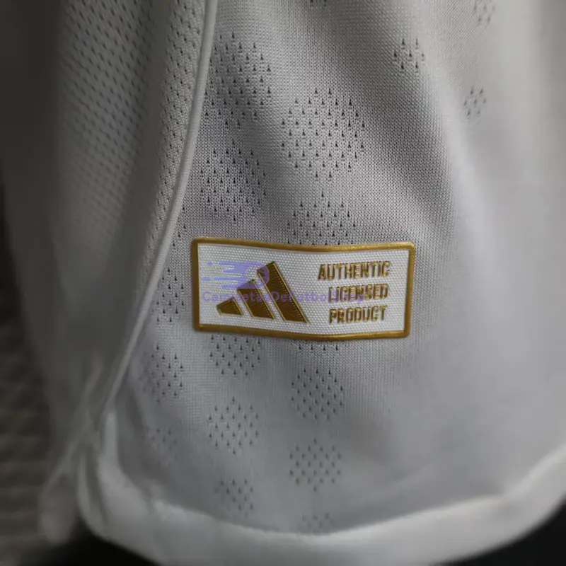 Camiseta Leeds United 2025/2026 1ª Equipación Blanco (EDICIÓN JUGADOR)