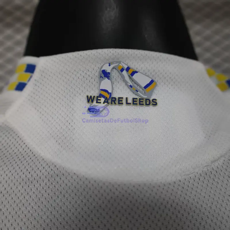 Camiseta Leeds United 2025/2026 1ª Equipación Blanco (EDICIÓN JUGADOR)