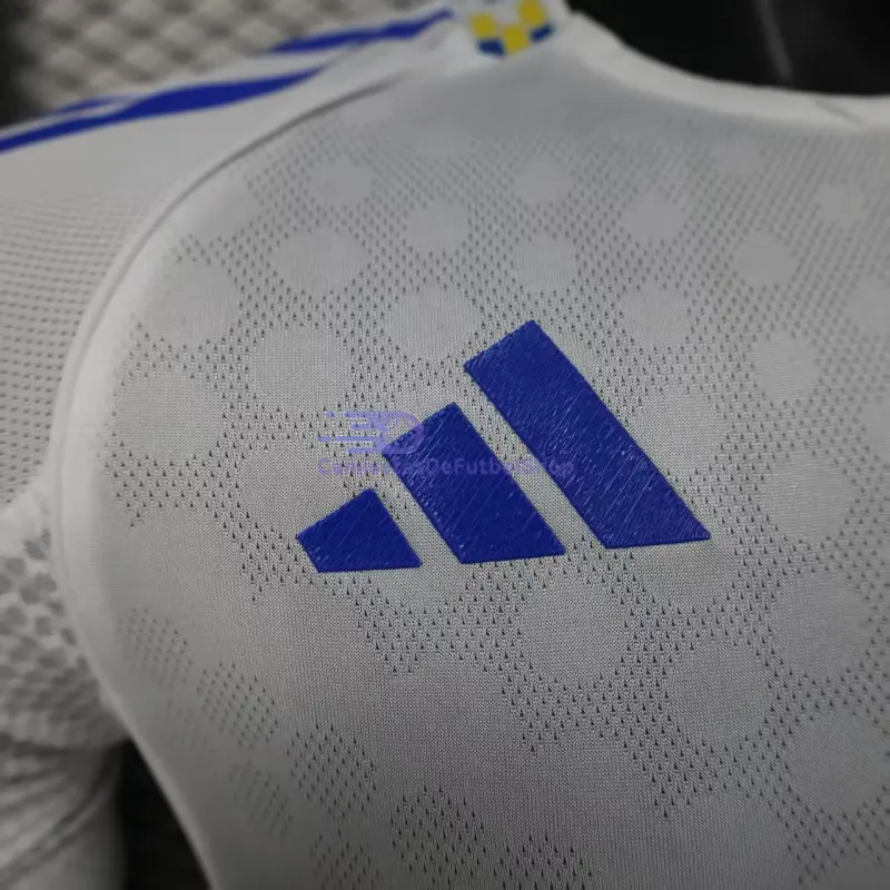 Camiseta Leeds United 2025/2026 1ª Equipación Blanco (EDICIÓN JUGADOR)