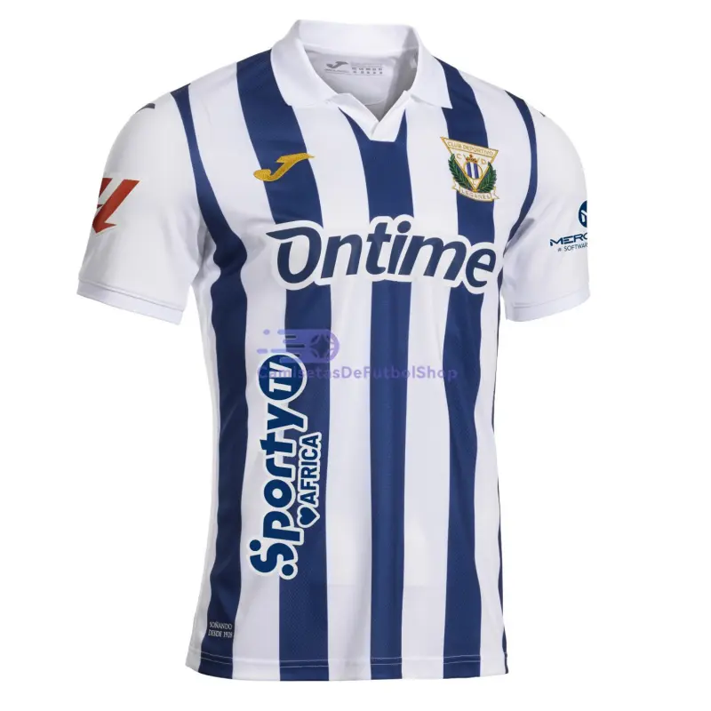 Camiseta Leganes 2025/2026 1ª Equipación Azul/Blanco