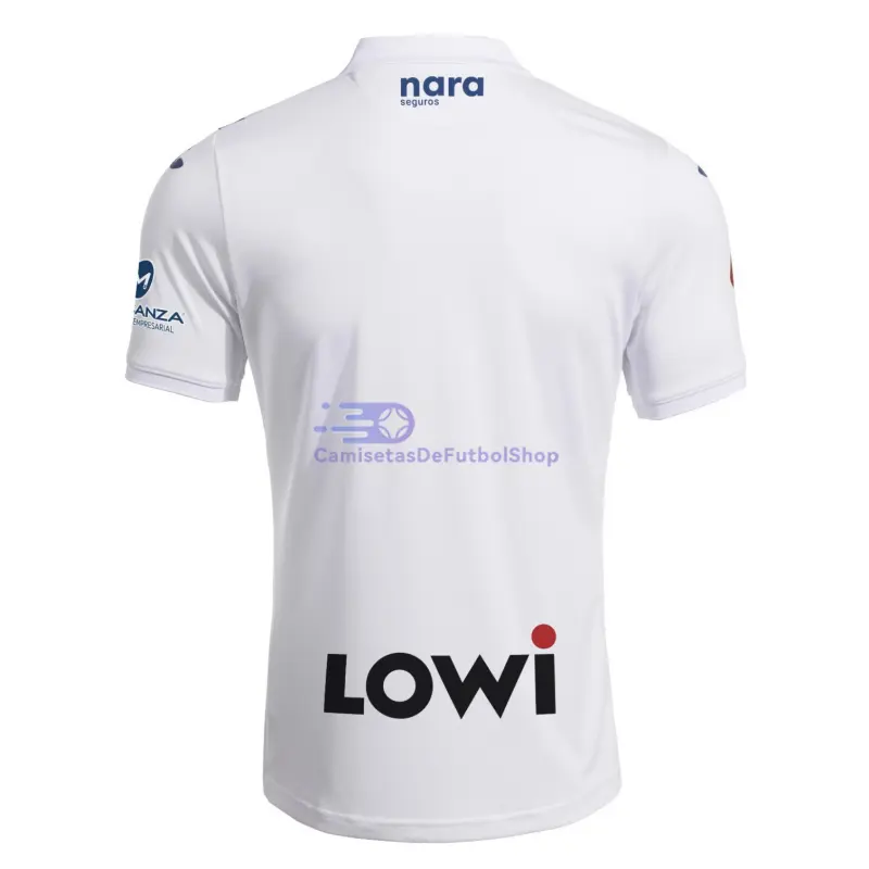 Camiseta Leganes 2025/2026 1ª Equipación Azul/Blanco