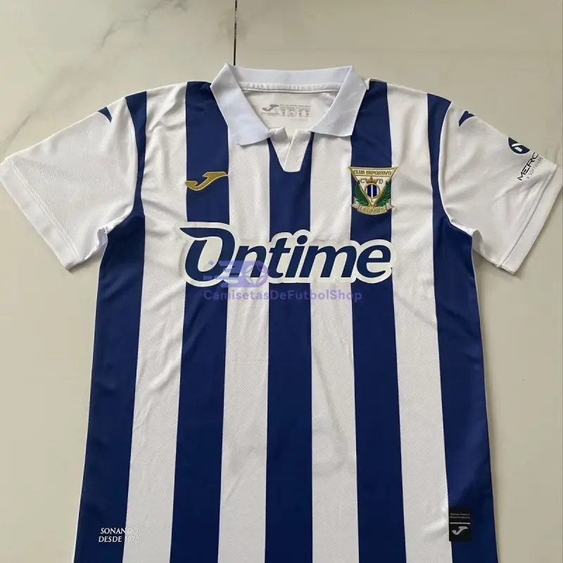 Camiseta Leganes 2025/2026 1ª Equipación Azul/Blanco
