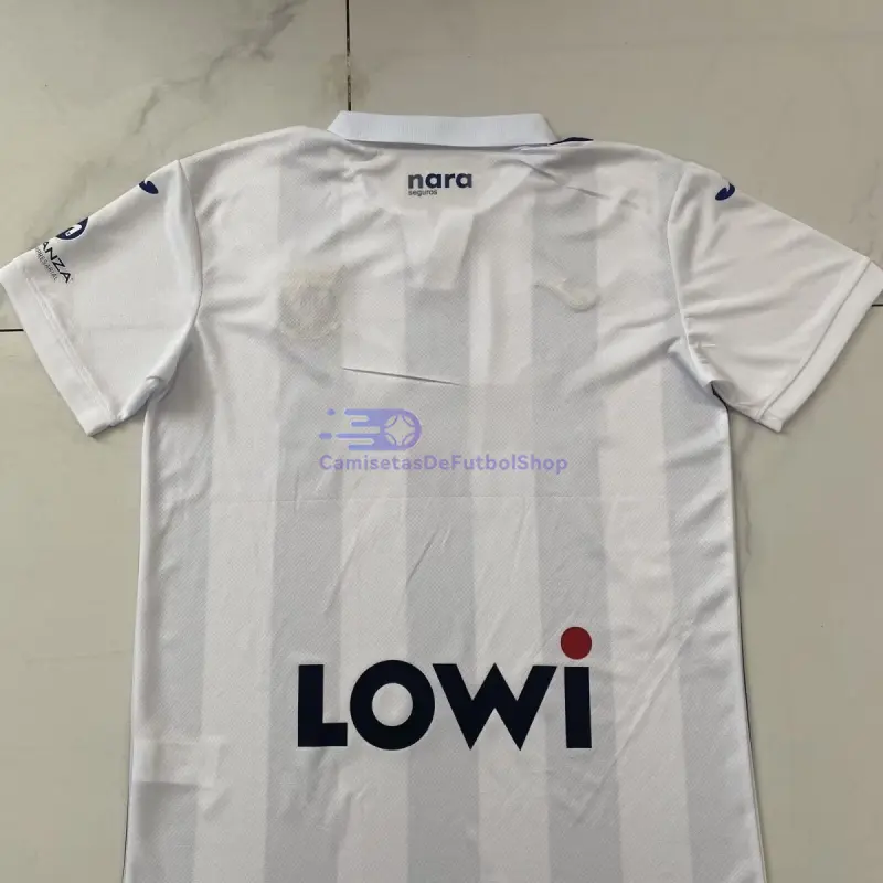 Camiseta Leganes 2025/2026 1ª Equipación Azul/Blanco
