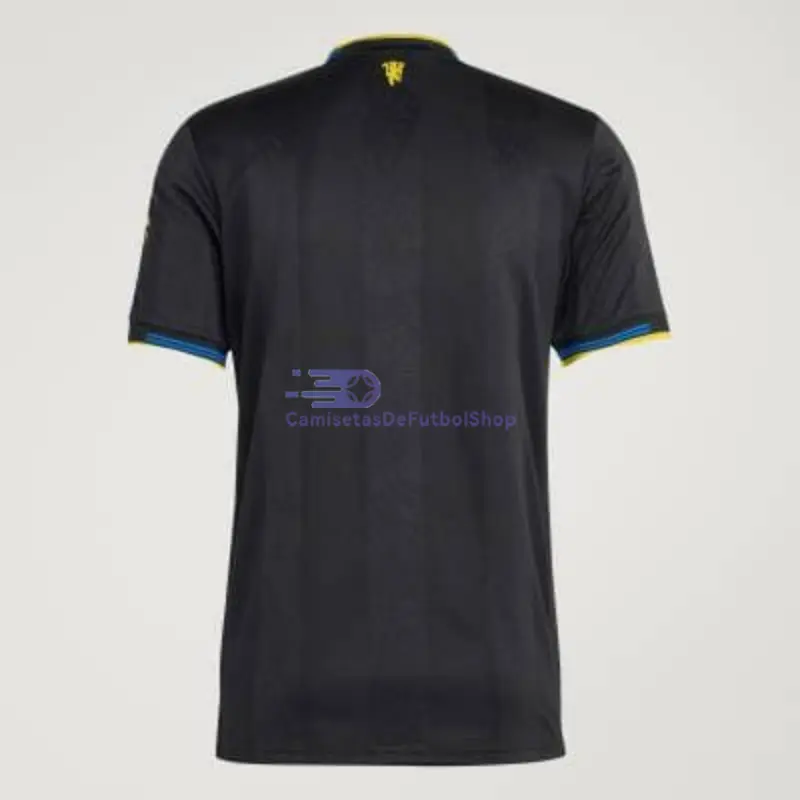Camiseta Manchester United 2025/2026 3ª Equipación Negro