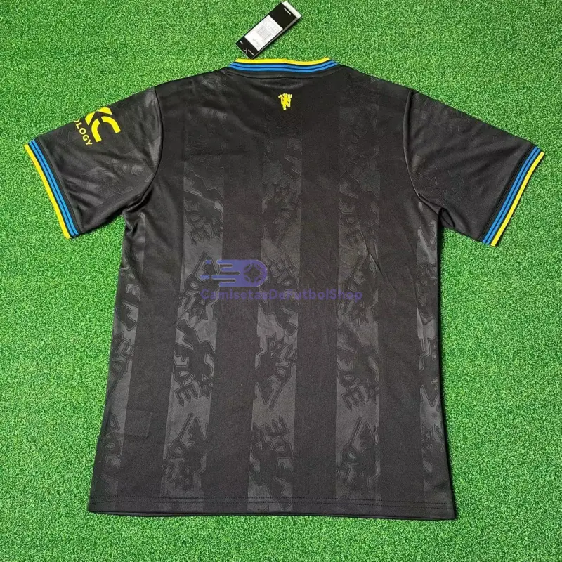 Camiseta Manchester United 2025/2026 3ª Equipación Negro